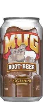 Mug Root Beer 12 fl oz Can