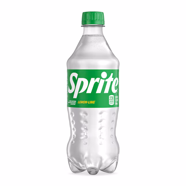 Sprite Lemon-Lime Soda 20 fl oz Bottle