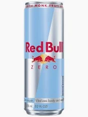 Red Bull Zero Energy Drink 12 fl oz Can