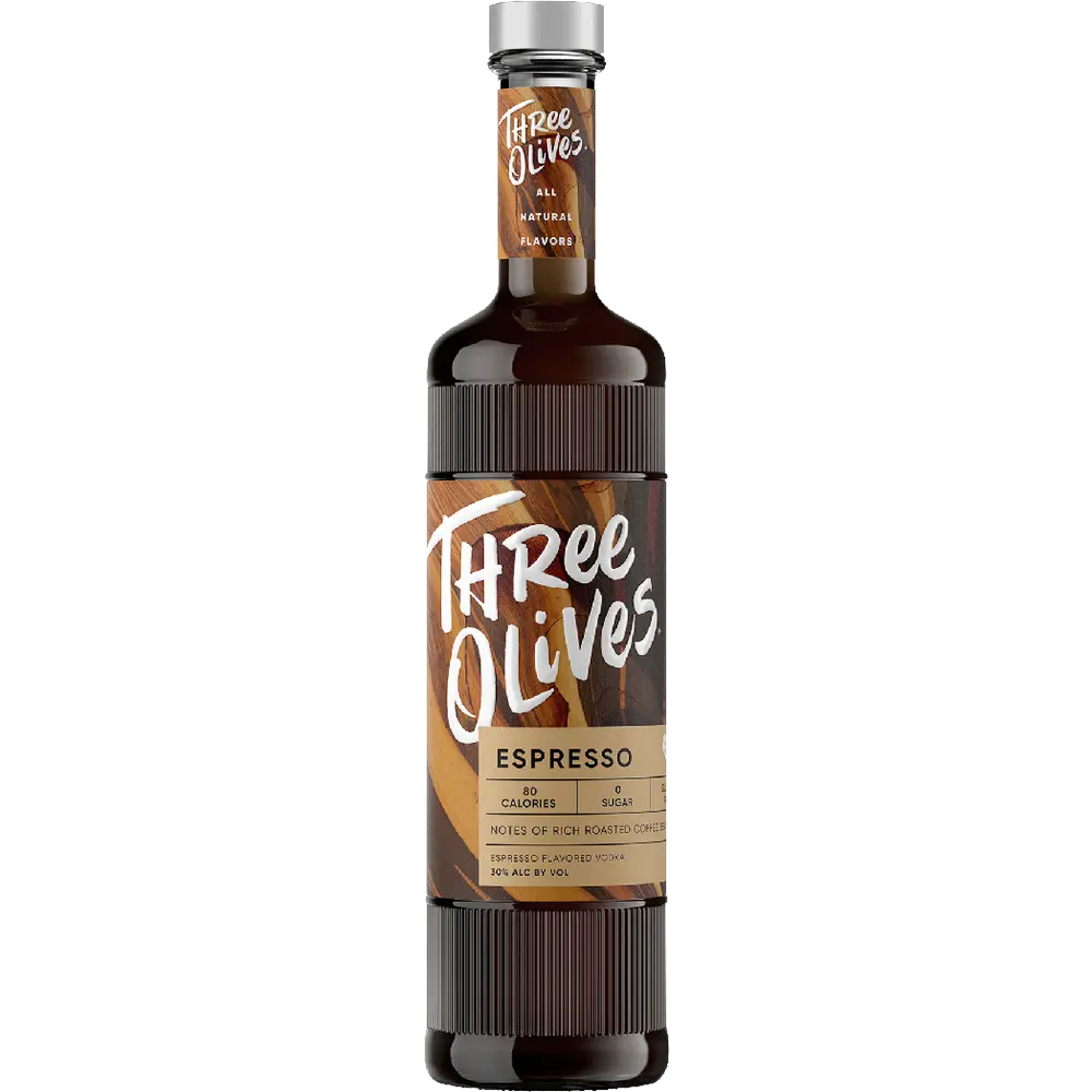 Three Olives Triple Shot Espresso 750ml