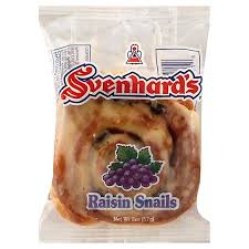 Svenhard's Raisin Snails 2 oz