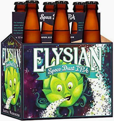Elysian Juice Dust Juicy IPA 6pk/12 fl oz Cans