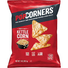 PopCorners Kettle Corn Popped-Corn Chips 1 oz