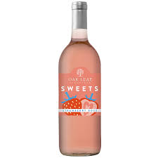 Oak Leaf Sweets Stra Rose 750ml
