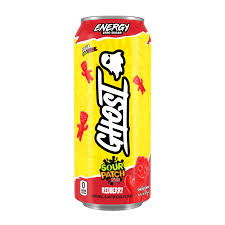 Ghost Energy Sour Patch Kids Redberry 16 fl oz Can