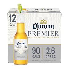 Corona Premier Lager 12pk/12 fl oz Bottles