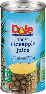 100% Pineapple Juice