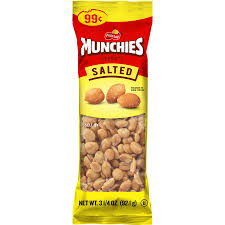 Munchies, Salted, Peanuts 92.1 g
