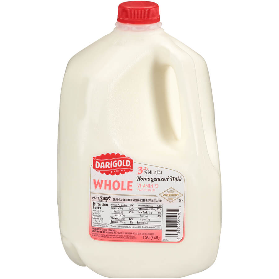 Darigold Whole Milk Gallon