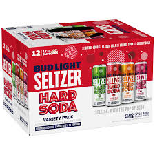 Bud Light Seltzer Hard Soda Variety 12pk/12 fl oz Cans