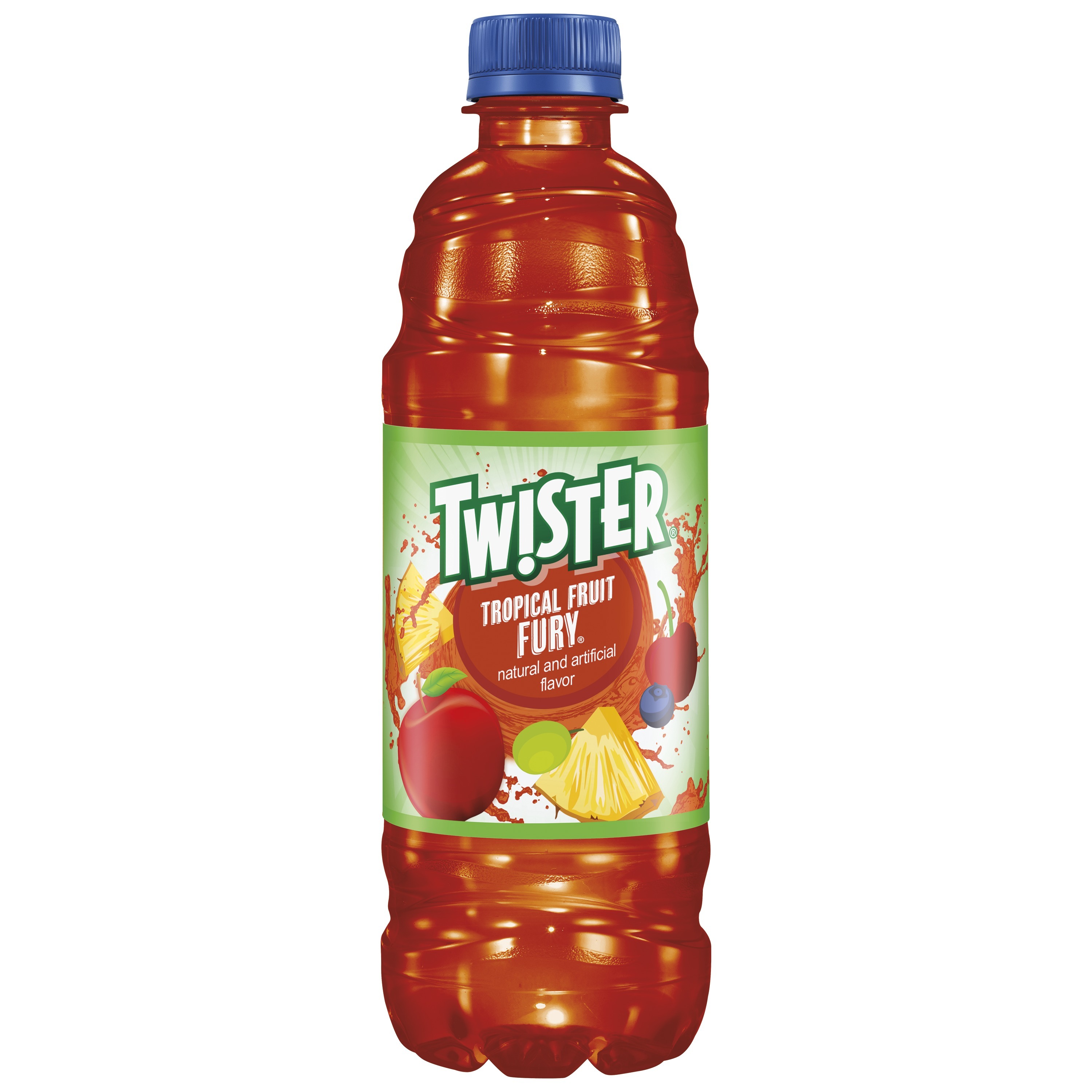 Tropicana Twister Tropical Fruit Fury 16.9 fl oz Bottle