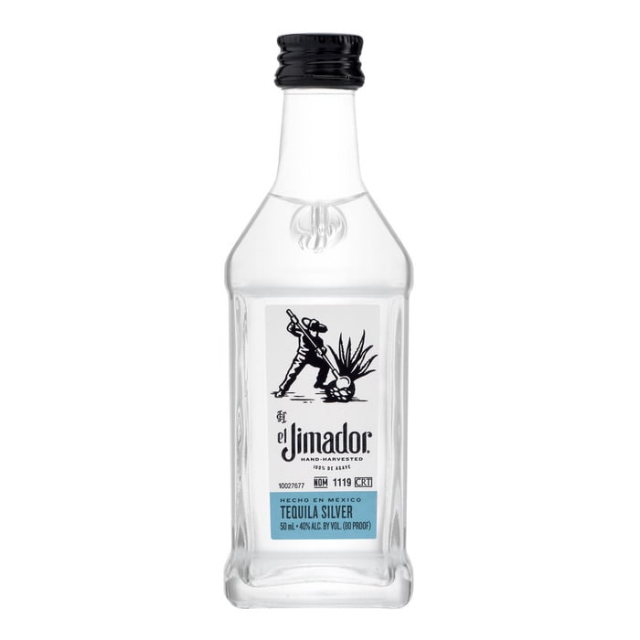 El Jimador Silver Tequila
