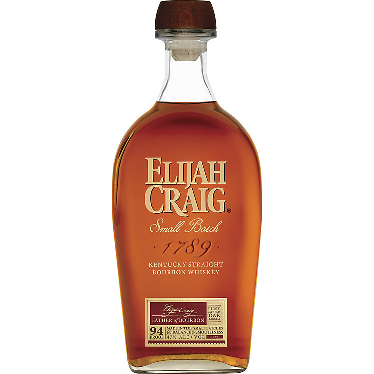 Elijah Craig Straight Bourbon Small Batch 94 W/ Socks