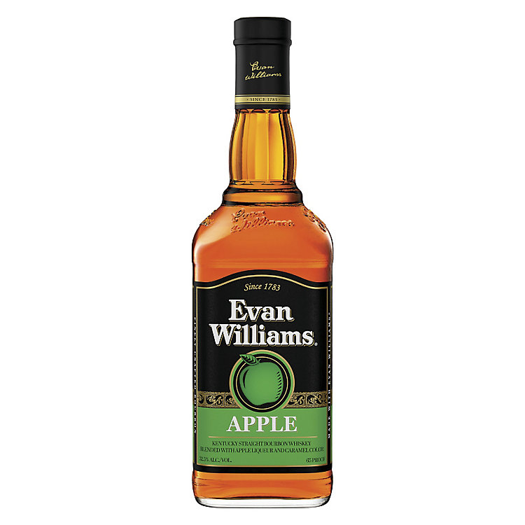 Evan Williams Apple Whiskey Liqueur