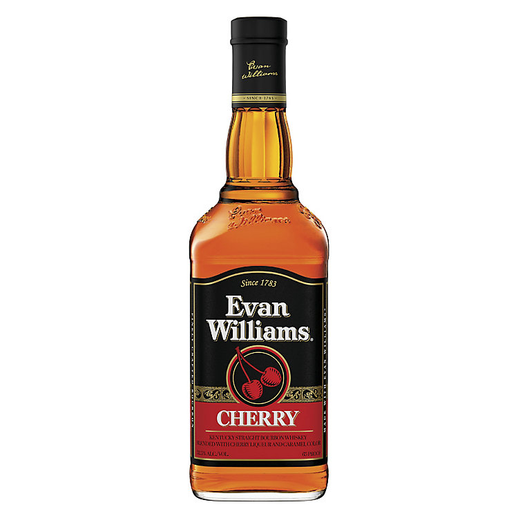 Evan Williams Cherry Whiskey Liqueur