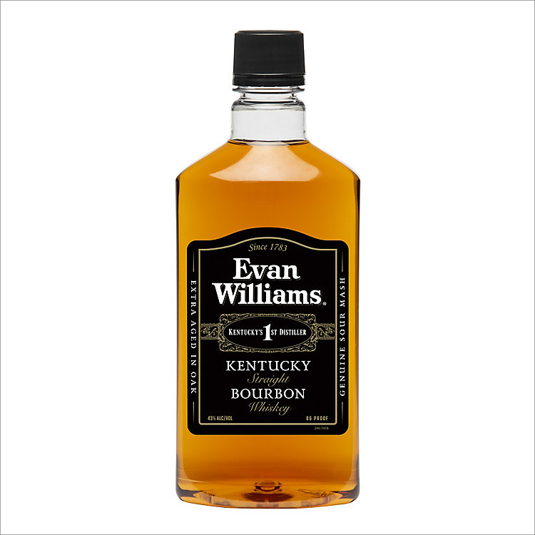 Evan Williams Straight Bourbon Black Label