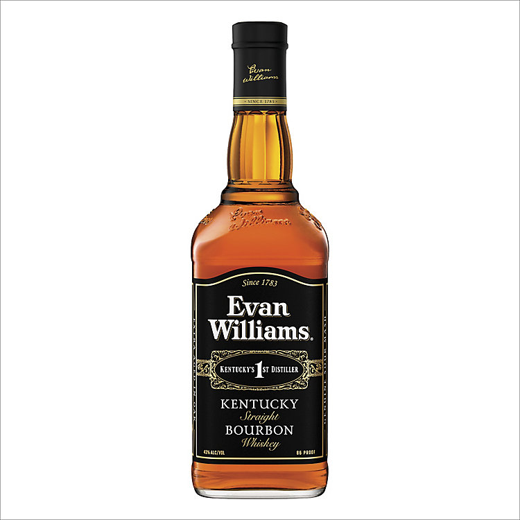 Evan Williams Straight Bourbon Black Label