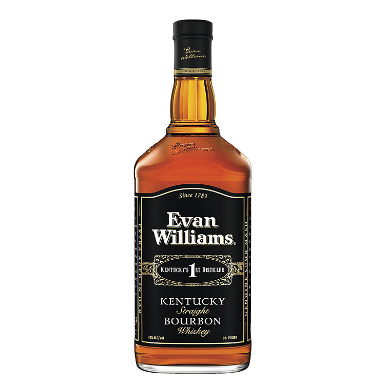Evan Williams Straight Bourbon Black Label