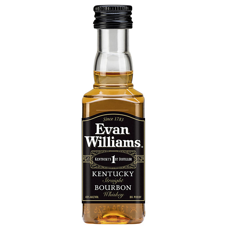 Evan Williams Straight Bourbon Black Label