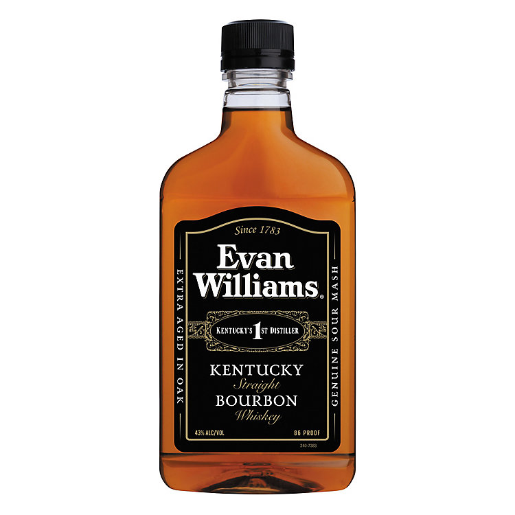 Evan Williams Straight Bourbon Black Label
