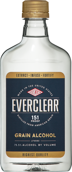 Everclear Grain Alcohol 151 Proof