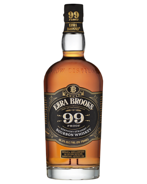 Ezra Brooks Kentucky Straight Bourbon Whiskey 99 Proof