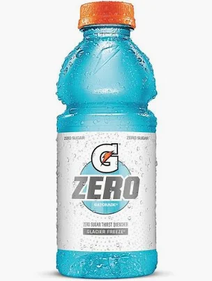 Gatorade Zero Glacier Freeze 20 fl oz Bottle