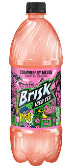 Brisk Strawberry Melon Iced Tea 500ml