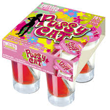 Twisted Shot Pussy Cat 4pk