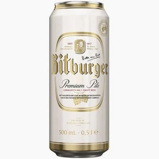 Bitburger Premium Pils 16.9 fl oz Can