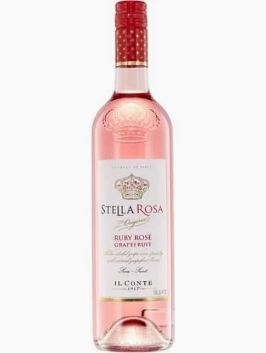 Stella Ruby Rosé Grapefruit