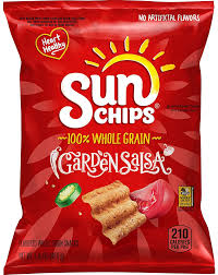 SunChips Garden Salsa Whole Grain Snacks 1.5 oz