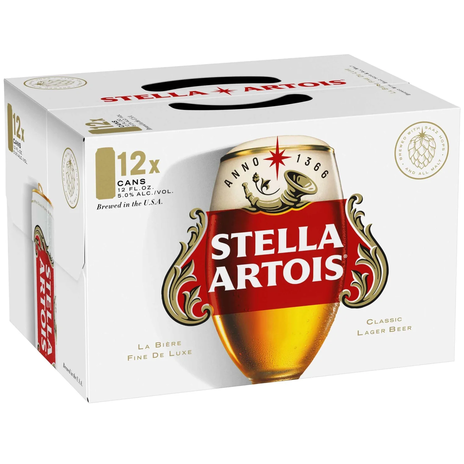 Stella Artois Lager 12pk/11.2 fl oz Bottles