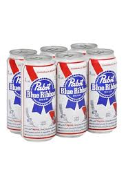 Pabst Blue Ribbon 6pk/16 fl oz Cans