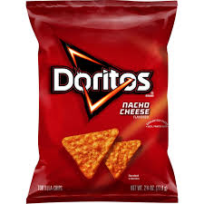 Doritos Nacho Cheese Tortilla Chips 9.75 oz