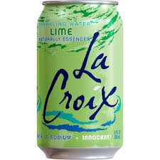 La Croix Sparkling Water (Lime) 12oz (Can)