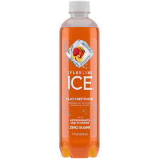 Sparkling Ice Peach Nectarine Sparkling Water 17 fl oz Bottle