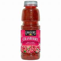 Langers Cranberry Juice Cocktail 15.2 fl oz Bottle