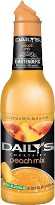 Daily's Cocktails Peach Mix