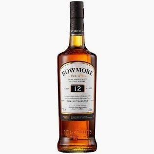 Bowmore 12 Year Single Malt Scotch