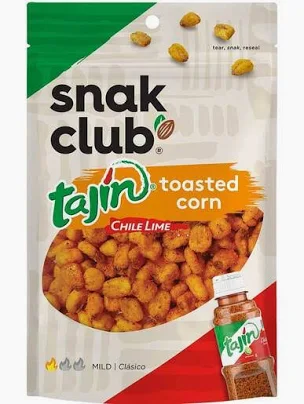 Snak Club Tajin Toasted Corn Chili & Lime 71