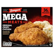 Banquet Mega Meats Original Crispy Chicken