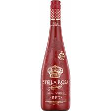 Stella Rosa Red non alcoholic