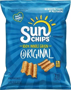 SunChips Original Whole Grain Snacks 1.5 oz