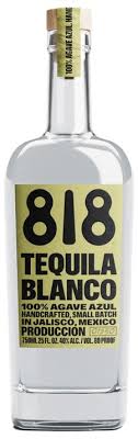 818 Tequila Blanco 750ml