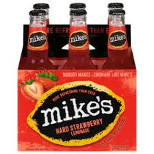 Mike's Hard Strawberry Lemonade 6pk/12 fl oz Cans