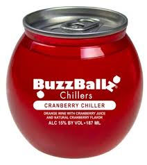 Buzzballz Chillers Cranberry Chiller 187ml