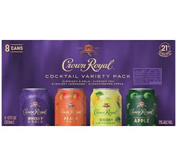 Crown Royal Variety Pack 8 pack