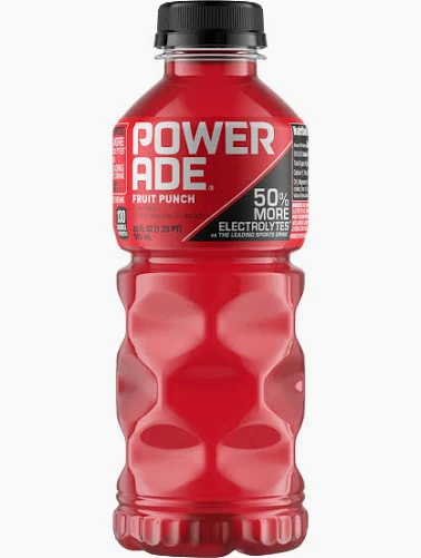 Powerade Fruit Punch 20 fl oz Bottle