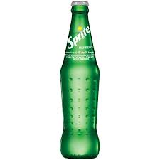 Mexican Sprite 355 ml Glass Bottle